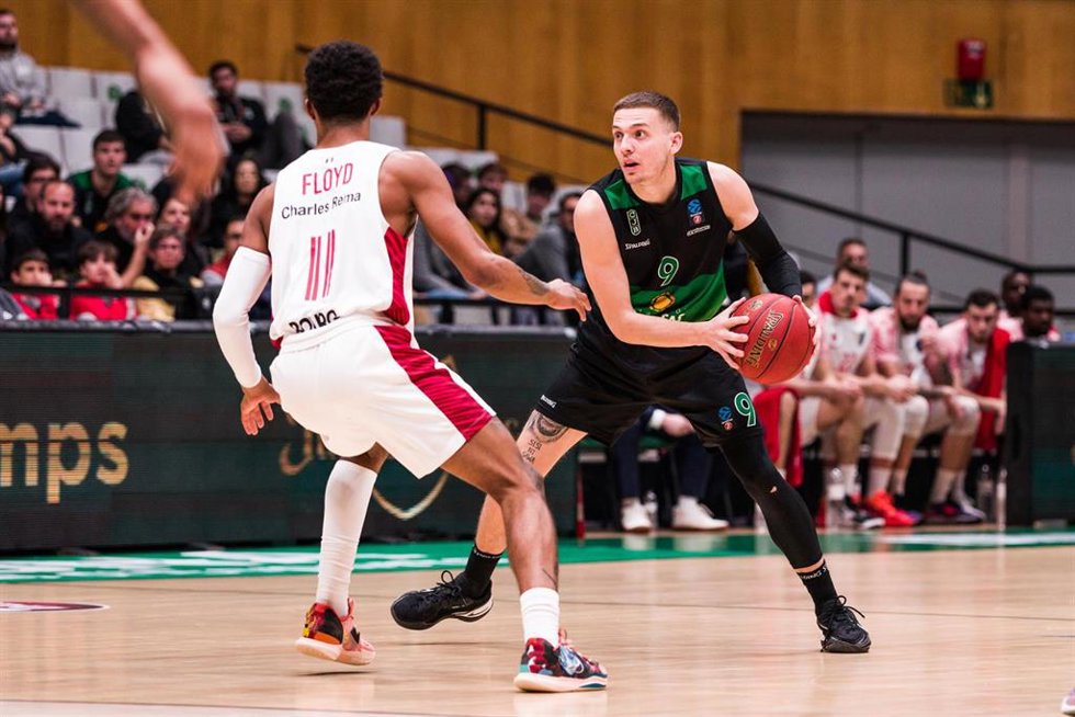 Archivo - Kyle Guy durante un partido del CB Joventut en la EuroCup 2022-2023