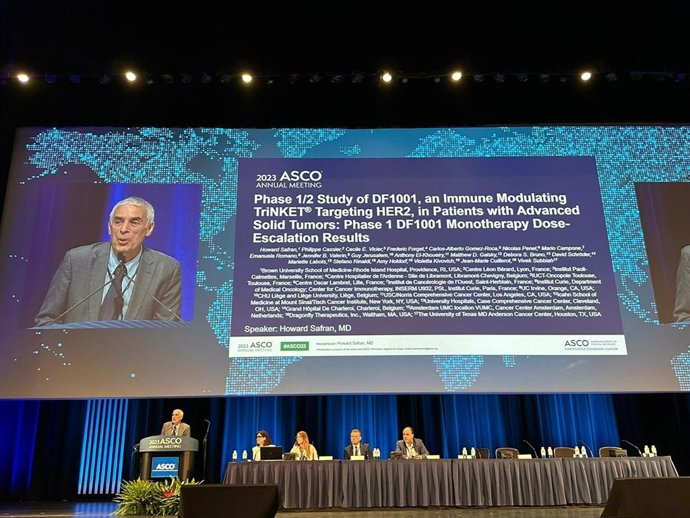 Dr. Howard P. Safran, Chief of Hematology/Oncology at the Lifespan Cancer Institute and Medical Director for the Brown University Oncology Group at the ASCO 2023 Annual Meeting