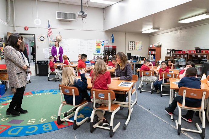Archivo - Un colegio de Oklahoma en una imagen de archivo