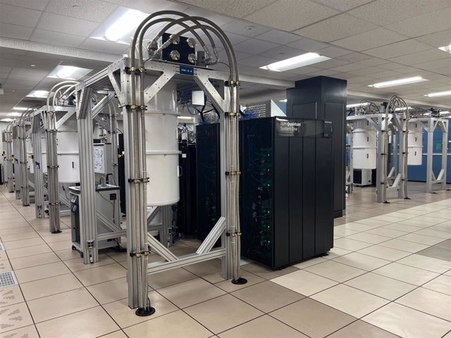 Centro de datos cuántico y región de nube cuántica de IBM en Nueva York (EEUU)
