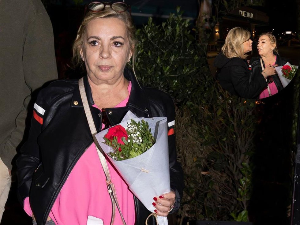 Carmen Borrego ha celebrado en familia el nacimiento de su primer nieto