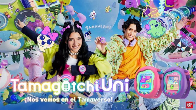 El nuevo Tamagotchi Uni.