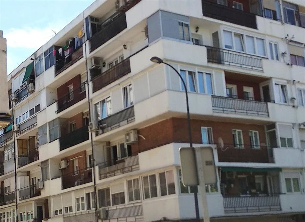 Edificio de Viviendas. 