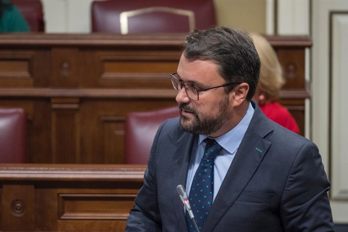 Archivo - Asier Antona, dirigente del PP