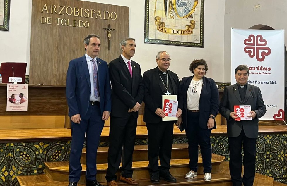 Presentación del balance de Cáritas