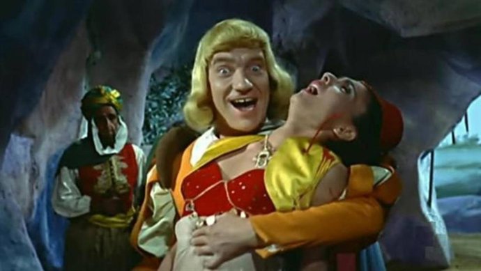 Escena de 'La Venganza de Don Mendo'