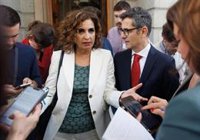 El PSOE defiende que haya debates a dos para ver qué piensa Feijóo sobre pensiones, SMI o becas