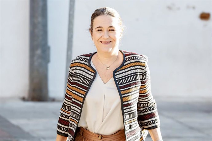 Archivo - La consejera de Cultura, Turismo y Deporte, Marta Rivera de la Cruz, a su llegada a la reunión del consejo de Gobierno, en el Ayuntamiento de Móstoles