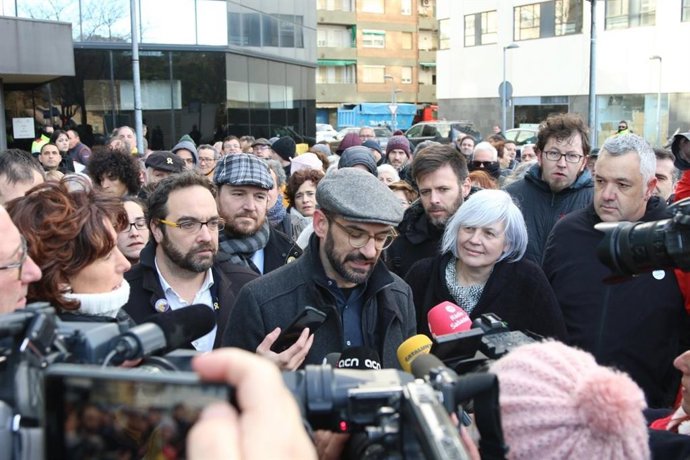 Archivo - L'exalcalde de Sabadell Maties Serracant 