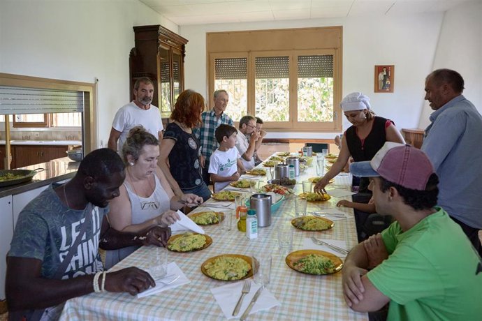 Una de las entidades sociales beneficiadas por las ayudas de la Fundación 'la Caixa' en la convocatoria de Proyectos Sociales 2023.