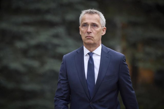 Archivo - El secretario general de la OTAN, Jens Stoltenberg.