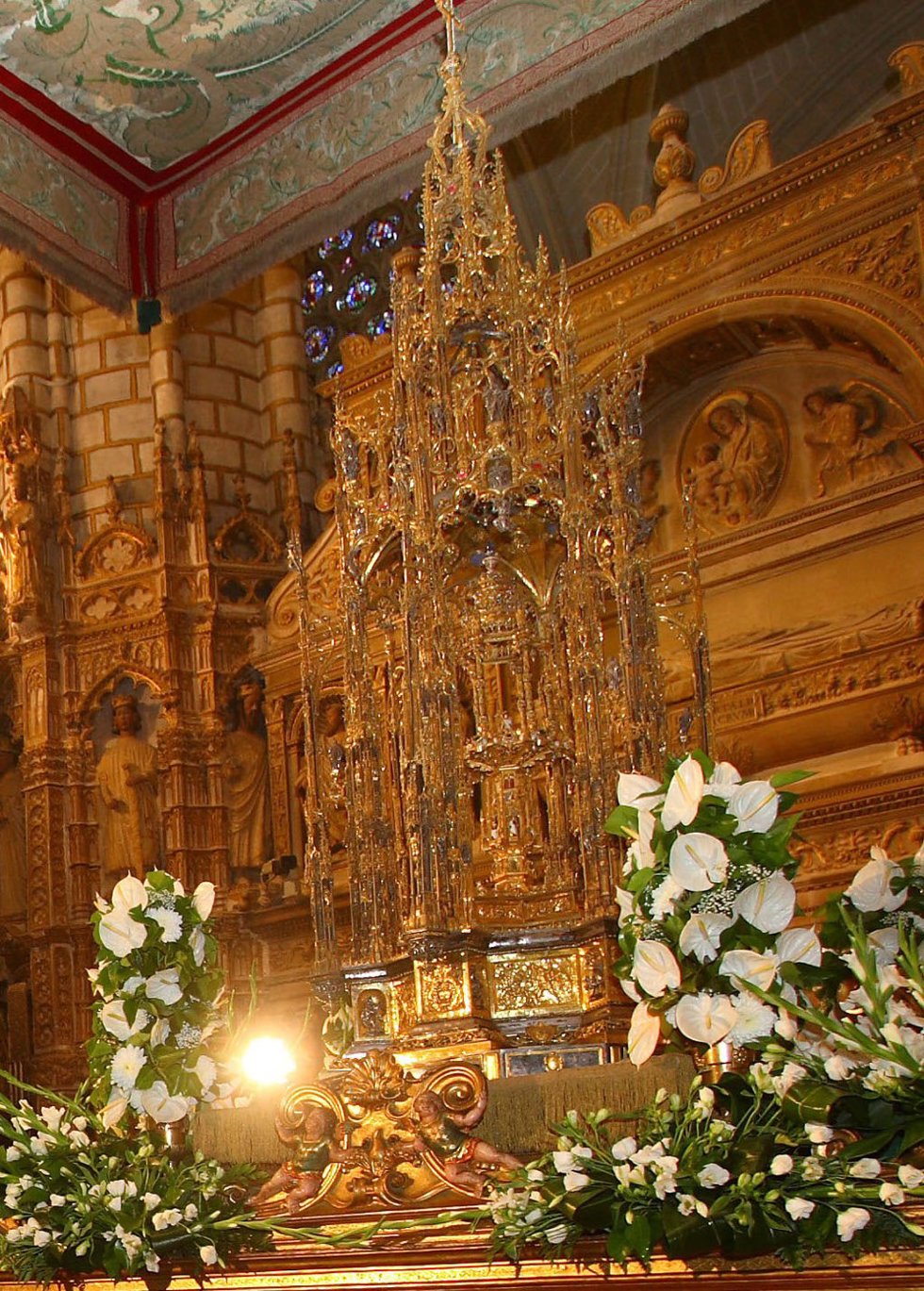 Archivo - Custodia de Arfe