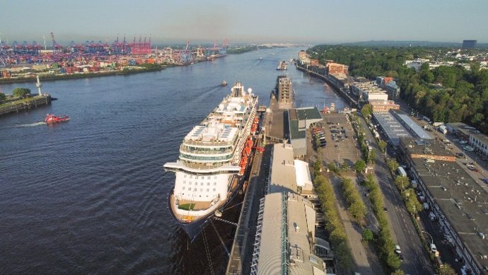 El crucero Mein Schiff 4.