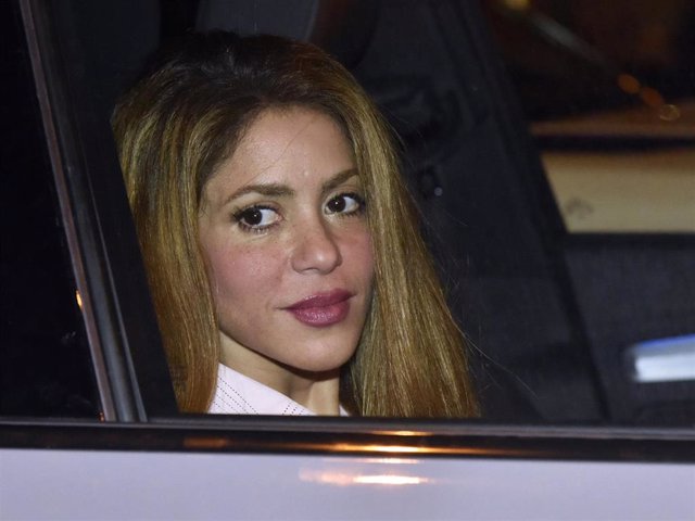 Archivo - Shakira, en una imagen de archivo