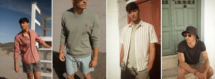 Estival Casual Collection, la nueva propuesta de la firma española de moda masculina para este verano