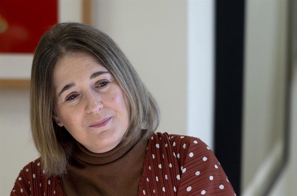 Archivo - La consejera de Cultura, Turismo y Deporte de la Comunidad de Madrid, Marta Rivera de la Cruz, responde en una entrevista a Europa Press, en la Consejería de Cultura