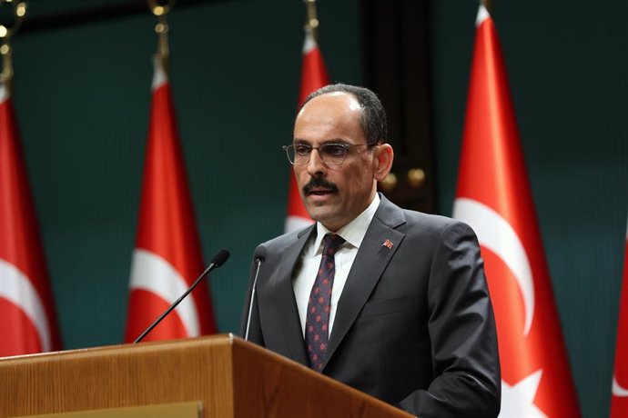 Archivo - Ibrahim Kalin, nuevo jefe de los servicios de Inteligencia de Turquía