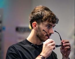 El piloto de Fórmula 1 Pierrre Gasly (Alpine).