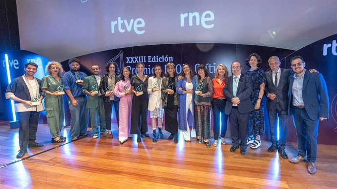 RNE entrega sus Premios El Ojo Crítico 2022