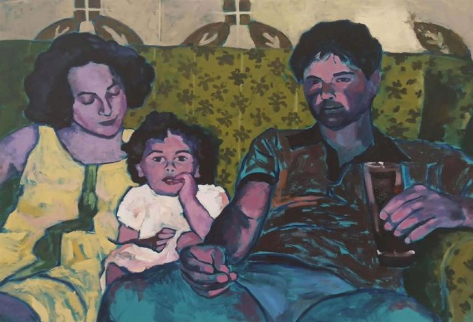 Obra premiada, 'El sofá de la abuela', de Paz Catalán.