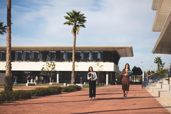 Archivo - El ranking de la Fundación CYD sitúa a Loyola como la universidad andaluza más internacional.