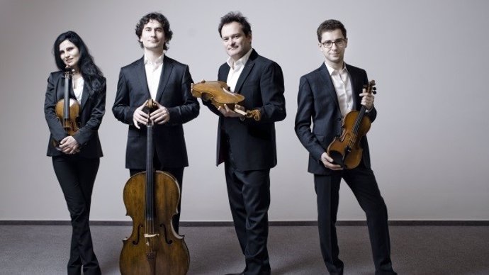 El 'Cuarteto Belcea' ofrece el próximo lunes un concierto en el Auditorio Feria de Valladolid