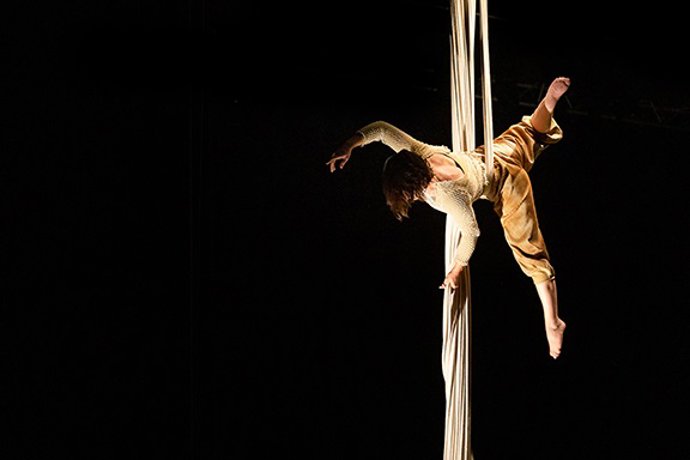 Archivo - Una de las propuestas circenses que se pueden ver dentro de la programación de Circada.