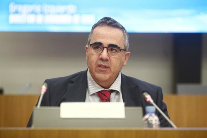 Archivo - El director del Instituto de Estudios Económicos, Gregorio Izquierdo.
