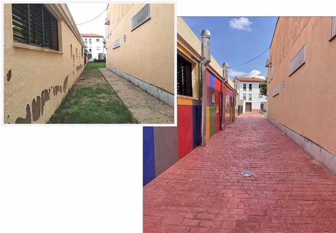 Concluyen las obras de redes y pavimentaciones realizadas en dos calles de Moraleja (Cáceres) a través del Plan Activa de la Diputación Provincial