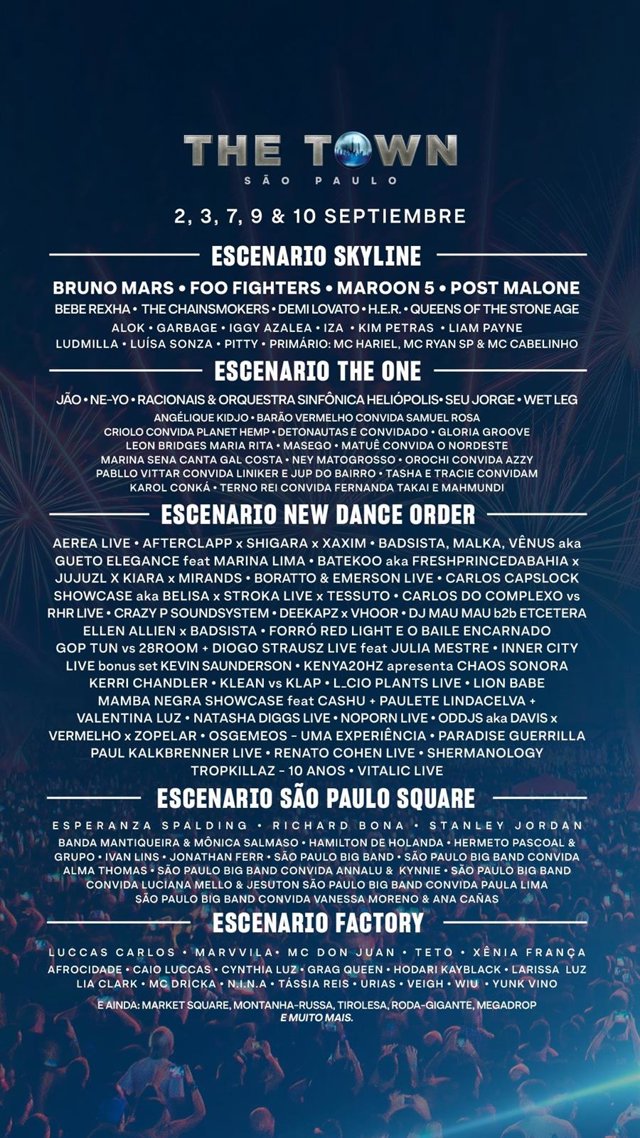 Actuación en directo de Foo Fighters en 2021