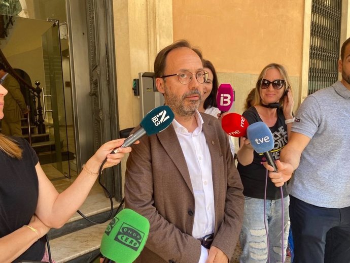 El diputado electo de Més per Menorca, Josep Castells.