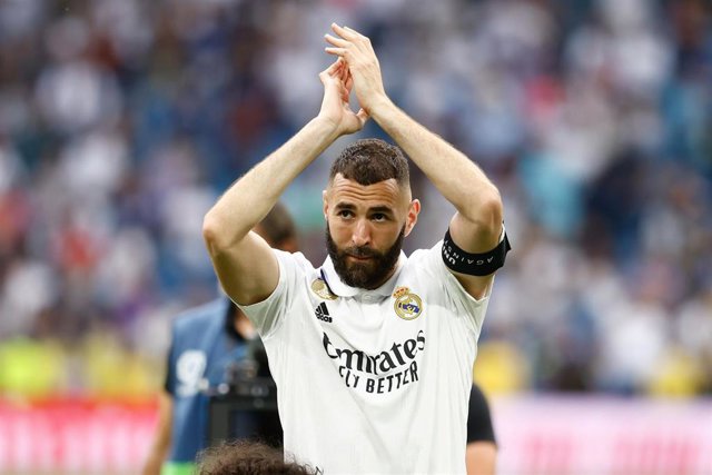 El francés Karim Benzema se despide del Real Madrid.