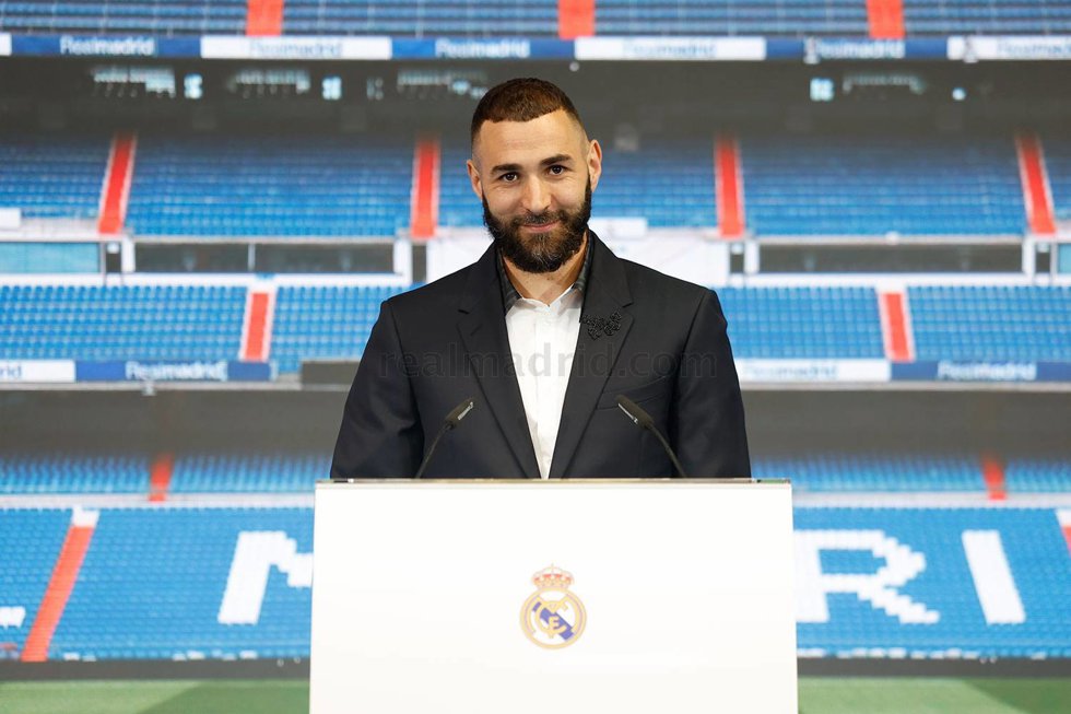 El francés Karim Benzema se despide del Real Madrid.