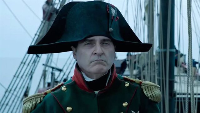 Napoleón: Joaquin Phoenix se prepara para conquistar Europa en las primeras imágenes de lo nuevo de Ridley Scott