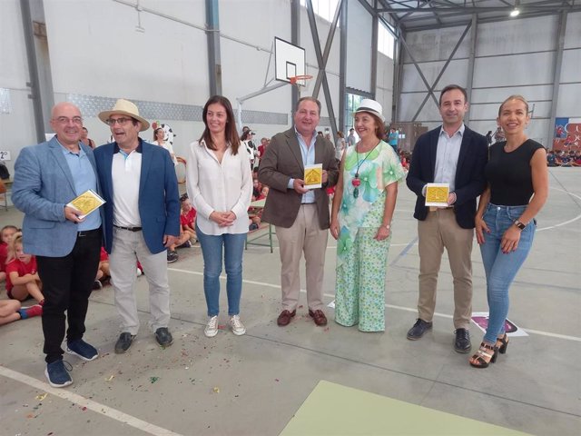 IV Encuentro Internacional Deportivo del CEIP El Puntal de Aljaraque (Huelva).