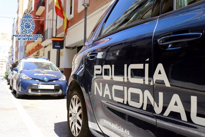 Archivo - Arxiu - Comissaria Centre de la Policia Nacional a Alacant.