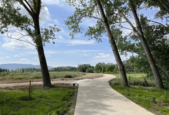 Ampliación del Parque Fluvial de la Comarca.
