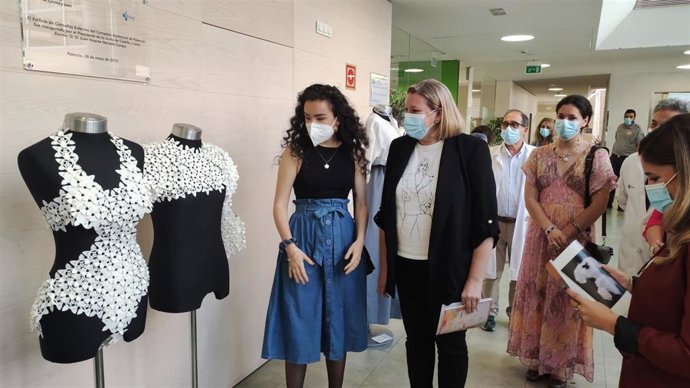 Presentación del programa Arte Joven: Jóvenes Artistas de Castilla y León 2022 en Palencia.