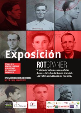 Cartel de la exposición 'RotSpanier'.