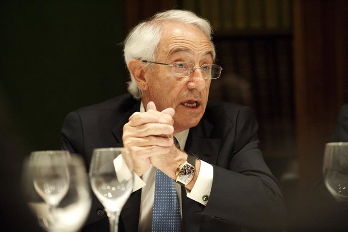 Archivo - El president del consell d'administració de Miquel y Costas & Miquel, Jordi Mercader Miró