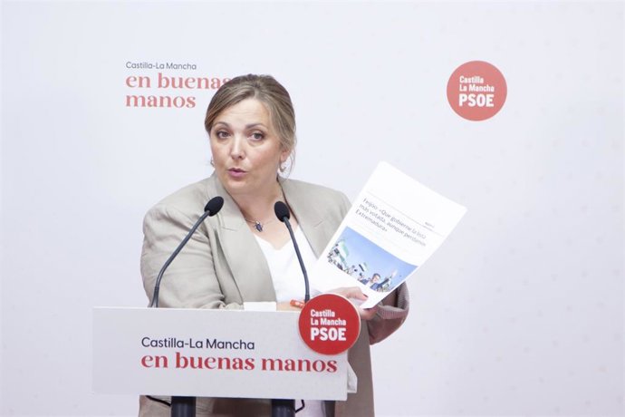 La diputada electa del PSOE a las Cortes de Castilla-La Mancha Charo García Saco