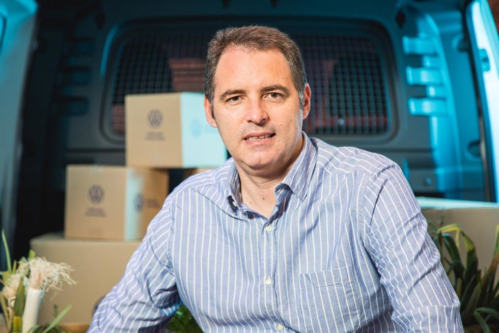 Archivo - Alberto Teichman, director general de Volkswagen Vehículos Comerciales en España.