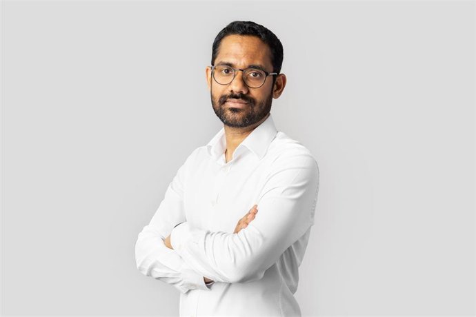 El director de producto de Prima, Anuj Pradhan.