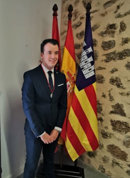 Archivo - El candidato del PP a las elecciones de mayo en Sencelles, Toni Ferragut.