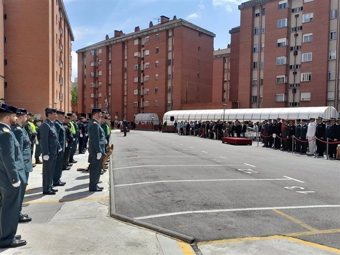 La Guardia Civil de Navarra celebra el 179 aniversario de su fundación