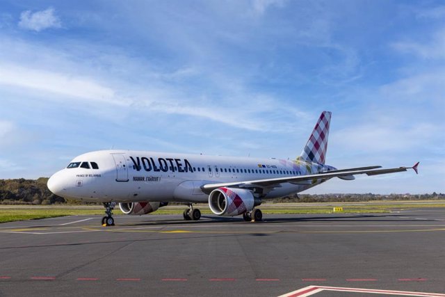 Avión de Volotea
