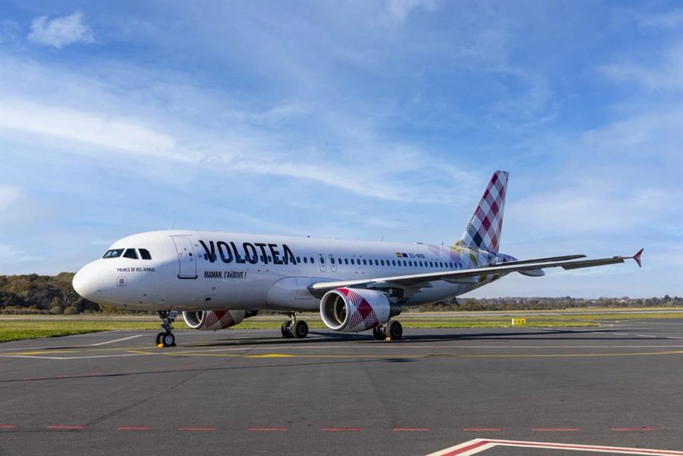 Avión de Volotea