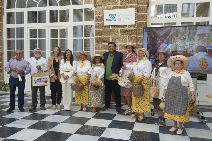 Presentación del Corpus de El Gastor.