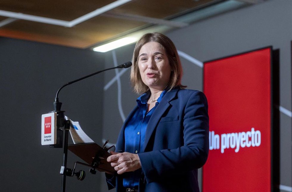 Archivo - La consejera de Cultura, Turismo y Deporte de la Comunidad de Madrid en funciones, Marta Rivera de la Cruz