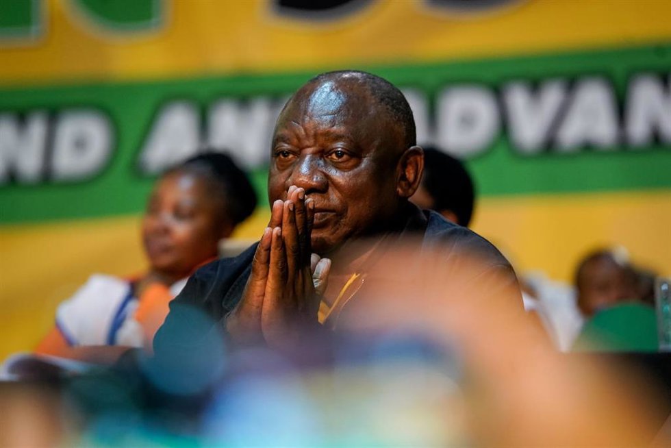 Archivo - El presidente de Sudáfrica, Cyril Ramaphosa.
